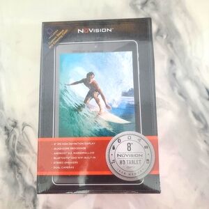 Nuvision HD Tablet 8"